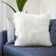 thumbnail image 2 of Fundas de almohada decorativas y elegantes. Blanco 50cmx50cm, 2 of 9