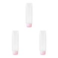 thumbnail image 3 of QualitChoice Travel Bottle Portable Shower Gel Dispensing Container Refillable Leakproof Dispenser Tube Household Organizer 50ML Pink 3Set, 3 of 6