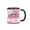 Black, variant on JXKIKOZE 3.7x3.2 in US Semiquincentennial Coffee Mug, 11 Colors 250th Anniversary American Flag Cup, 1776-2026 Patriotic Commemorative Gift, Ceramic Tea Cup for Home & Office, Durable Printing