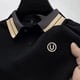 thumbnail image 4 of Blusa y camisa de manga corta con cuello vuelto para hombre, color liso, con solapa, manga corta, informal, a la moda, para hombre, 4 of 4