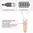 thumbnail image 4 of Gold Shaver Rechargeable Hair Remover for Face and Body with Cotton Thread Technology, 4 of 5