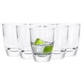 thumbnail image 1 of Juego de 6 Tequileros de Vidrio Borgonovo Alpi 60 ml, 1 of 3