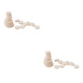 thumbnail image 1 of Wweixi Complete Set of 17 Replacement Bass Clarinet Pads for Wind Woodwind Instrument Parts Improved Performance Type1 2Set, 1 of 1