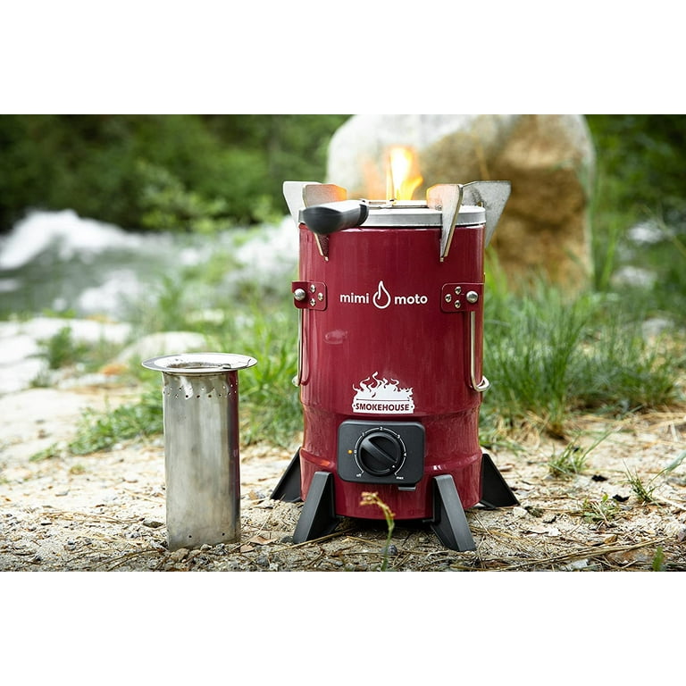 Smokehouse Products Mimi Moto Ultimate Wood Fired Cookstove Smokehouse Products Mimi Moto Ultimate Wood Fired Cookstove