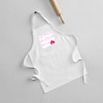 thumbnail image 4 of CafePress - I Heart Doing Handstands Pink - Kids Apron, 4 of 5