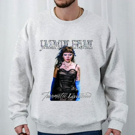 

Jazmin Bean Traumatic LiveliHood World Tour 2024 Shirt Jazmin Bean Fan Shirt Traumatic LiveliHood 2024 Concert Shirt