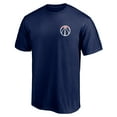 thumbnail image 2 of Men's Navy Washington Wizards Number One Dad T-Shirt, 2 of 3