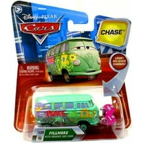 Disney Cars Lenticular Eyes Series 2 Fillmore with Organic Gas Cans Diecast Car
