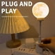thumbnail image 5 of Luces nocturnas Control de voz inteligente Luz nocturna activada por voz Protección para los ojos Luz nocturna para dormir en el dormitorio Luz nocturna con enchufe USB Luz nocturna de goma, 5 of 9