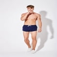 thumbnail image 5 of LYMAYTER Stretchy Shorts for Men's Sports Quick-Drying Male Fashion Casual Shorts S-3XL, 5 of 7