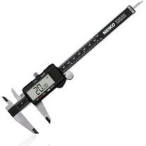 NEIKO 01407A Electronic Digital Caliper Measuring Tool, 0-6 Inches Stainless Steel Construction with Large LCD Screen Quick Change Button for Inch Fraction Millimeter Conversions, Digital Caliper Me