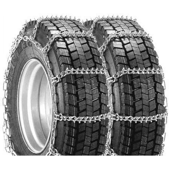 PEERLESS QG4821 Tire Chains, Dual Triples,PK2