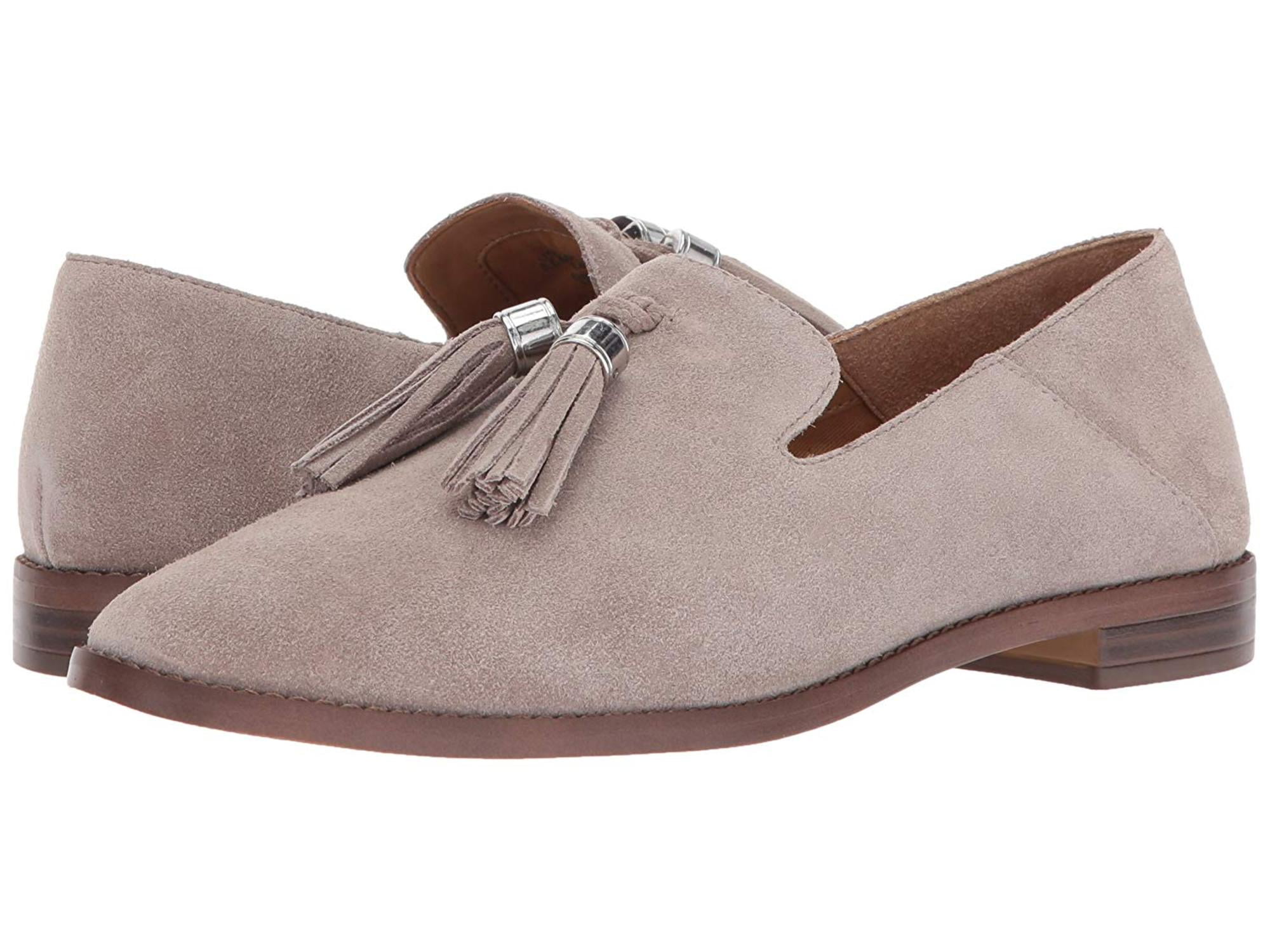 franco sarto loafers suede