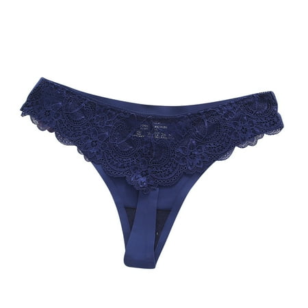 XFYSSS Fashion Sexy Women s Solid Lace Plus Size High Waist Leak Proof Cotton Crotch Shorts Panties Thong Triangle Underwear