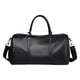 thumbnail image 5 of Bolsa de viaje deportiva para gimnasio, para adultos, con correa de hombro ajustable negro, 5 of 9