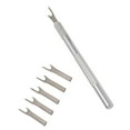 thumbnail image 3 of Embroidery Removal Tool, Small Compact Effective Protective Convenient Practical Seam Cutter Thread Design  for Indoor for Home for Sewing Project, 3 of 8