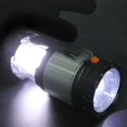 thumbnail image 1 of 1 Piece Portable Outdoor Led Camping Light Solar Light Light Handheld Torch With Rechargeable Battery For Backpack Hiking Fishing With Us Plug, 1 of 1