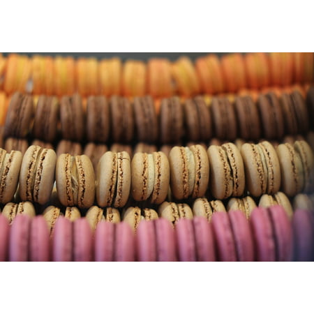 LAMINATED POSTER French Macaroons Dessert Macarons Bakery Poster Print 11 x (Best Mail Order French Macarons)