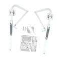 thumbnail image 4 of Almencla Attic Ladder Hinge Arms Easy to Install Portable Hex Head Bolts Ladder Accessory, 4 of 7