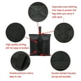thumbnail image 3 of YELAIYEHAO 4 Pcs Black Weight Bags for Pop up Canopy Tent Sun Shelter 120 Ib Max, 3 of 7