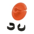 thumbnail image 2 of October Mountain String Love 2.0 Kisser Button Orange 1 pk., 2 of 2