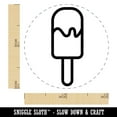 thumbnail image 2 of Popsicle Ice Cream on Stick Summer Self-Inking Rubber Stamp Ink Stamper - Dry Pad (No Ink) - Mini 1/2 Inch, 2 of 7