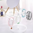 thumbnail image 3 of Oasiva Stackable Bracelet Storage Stand Clear Acrylic Jewelry Showcase With Base, 3 of 9