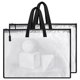 thumbnail image 5 of Bolsas para Portafolios Arte 19 X 25, Carpeta Transparente para Portafolios Obras Arte, Bolsas Almacenamiento Carteles A Prueba Agua + Asa para Tablero Dibujo, 2 Piezas, 5 of 5