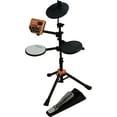 Carlsbro Rock50 4Piece Electronic Drum Kit with Headphones