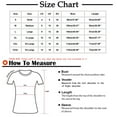 thumbnail image 3 of LEEYNEER Shirts 4Th of July Clothes Women Plus Size independence Day Fashion Women Casual Round Neck Short Sleeve Printed Ladies tops Blouse, 3 of 5