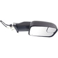 thumbnail image 6 of For Dodge Ram 2500/3500 1998 99 00 01 2002 Towing Mirror Passenger Side | Power | Textured Black | Includes Bracket | w/ Heated Glass | Replacement For CH1321307 | 55076488AE, 55076488AG, 6 of 7