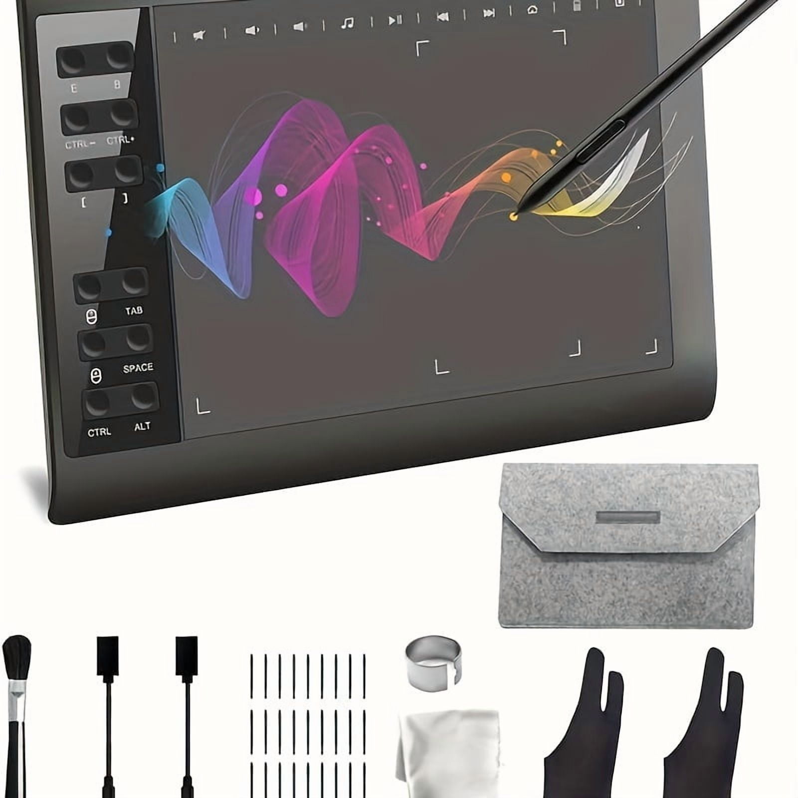 Wacom Intuos COMIC Pen & Touch Tablet, Small, Various Colors