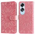 thumbnail image 1 of Funda tipo cartera GANGXUN para OPPO A60 4G , diseño girasol, cuero PU, soporte, cierre magnético, tarjetero, 1 of 5