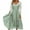 Green, variant on Womens Wedding Guest Dresses Plus Size Sexy Solid Long Sleeve Round Neck Lace Chiffon Mesh Waist Party Dresses