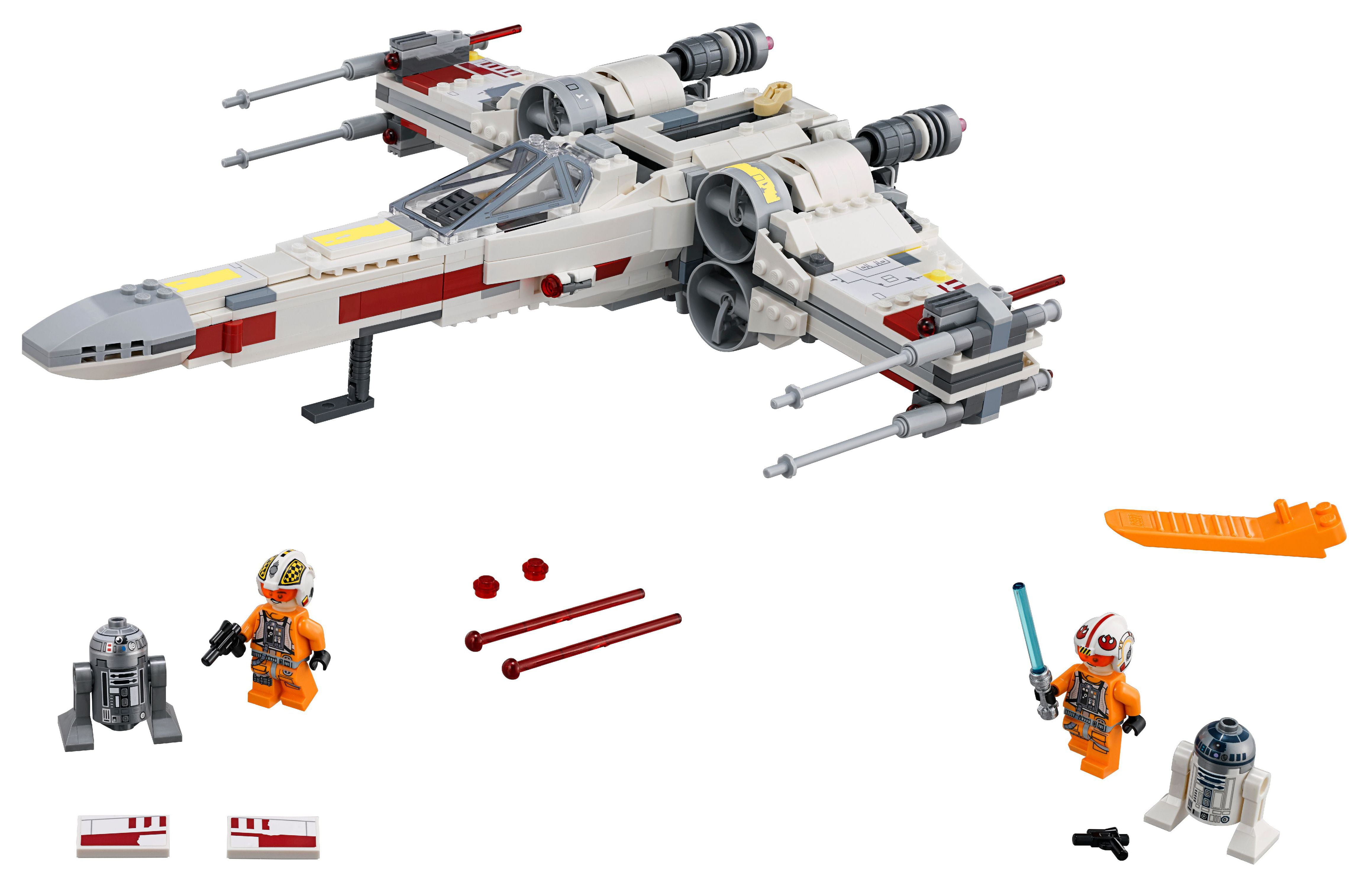 Poe's x wing lego walmart sale