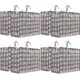 thumbnail image 5 of SZTXJ Pack of XXL Moving Bags with zipper and checkered handles - (assorted) - Pack of 4 Pieces, 5 of 5