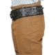 thumbnail image 4 of Western Leather Gun Holster for Revolver - Hand Tooled Cowboy Belt Pistol Holder Fits .22 .38/357 .44/45 Cal 3.5" to 6.5" Barrel, 4 of 5