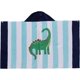 thumbnail image 3 of Kids Bath Poncho, Bath Towel, Beach Towel, Bath Robe, Absorbent, Quick Dry, Soft Hooded Bath Towels for Boys and Girls, 2-8 Years Old (Dinosaur Blue), 3 of 5