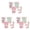 Pink 3PCS, variant on CY5O5ee Happy Mother'S Day Paper PopcornBoxes Disposable Paper Party Candy Snack Containers for Mom Birthday PartyFavors Parties Gift Bags 4PCS