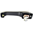 thumbnail image 2 of PT Auto Warehouse CH-3805A-T3 - Outer Exterior Outside Door Handle, Textured Black - Back, Single Door, 2 of 2