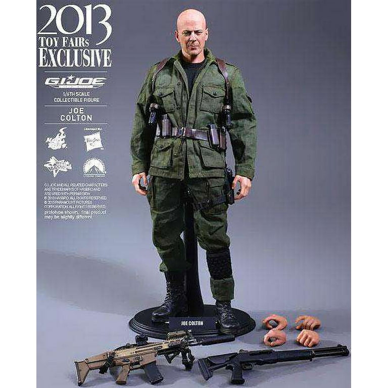 GI Joe Movie Masterpiece General Joe Colton Collectible Figure
