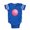 Royal Blue, variant on CafePress - Pink Balloon - Cute Infant Baby Football Bodysuit