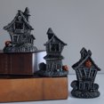 thumbnail image 2 of Funie Conduit Belle Maison Hantée Forme Statue Décor Fait à la Main Tactile Affichage de la Statue de Résine pour la Maison, 2 of 8