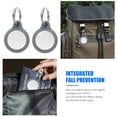 thumbnail image 3 of Miangastore AirTag Case Silicone 2Pcs 1.77X1.41X0.35in, 3 of 8