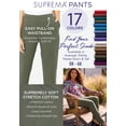 thumbnail image 2 of Catherines Women's Plus Size Tall Suprema Pant, 2 of 4