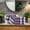Purple, variant on EazyTech Premium Cotton Hand Towels Set of 4,Super Soft & Highly Absorbent,14"x30" Multipurpose Face Body Hand Towel for Spa Bathroom Beach Gym Travel(Coffee)