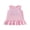 Pink, variant on BemeyourBBs Toddler Baby Girl Big Sister Dress Outfit Infant Baby Girl Pink Summer Tank Dress Big Sister Letter Embroidery Sleeveless Ruffled A Line Dress