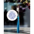 thumbnail image 2 of Supersmile Crystal Collection Toothbrush, 45 Degree Angled, Soft, Blue Lapis, 2 of 7