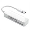 thumbnail image 1 of Lector de Tarjetas , Universal, SD, TF, SD, USB-C, de Alta Velocidad, Convertidor para Teléfonos y Portátiles., 1 of 5
