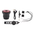 thumbnail image 1 of Carcasa de aleación de aluminio negra IPX6 Luz trasera de freno inteligente para bicicleta a prueba de agua Luz trasera de advertencia de carga USB para bicicleta Accesorio de ciclismoLuz trasera, 1 of 10
